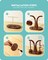 Yarn Holder Magnetic, Wooden Yarn Ball Holder with T-Shaped Holder & Phone Stand